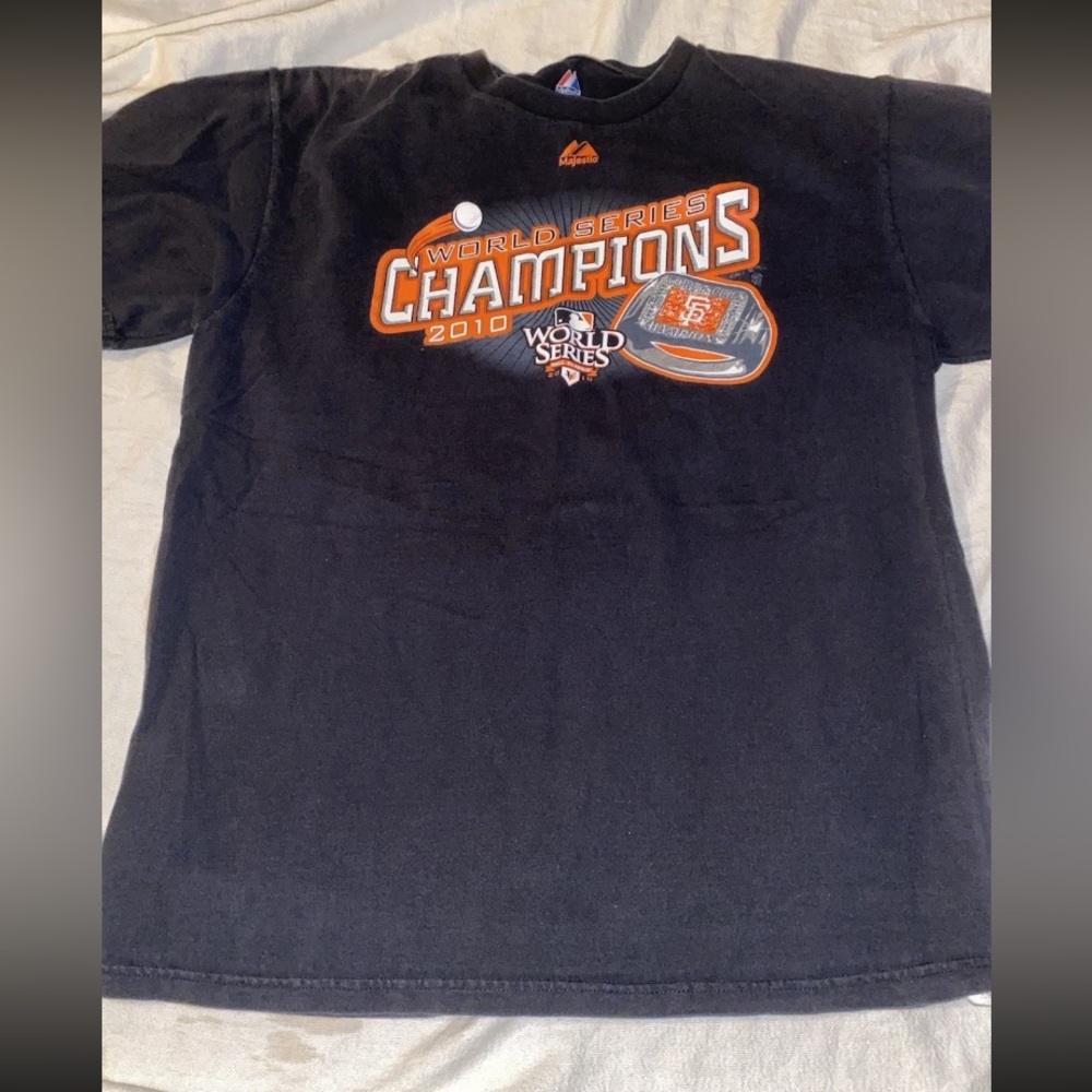 World Series Champions 2010 Majestic Size L